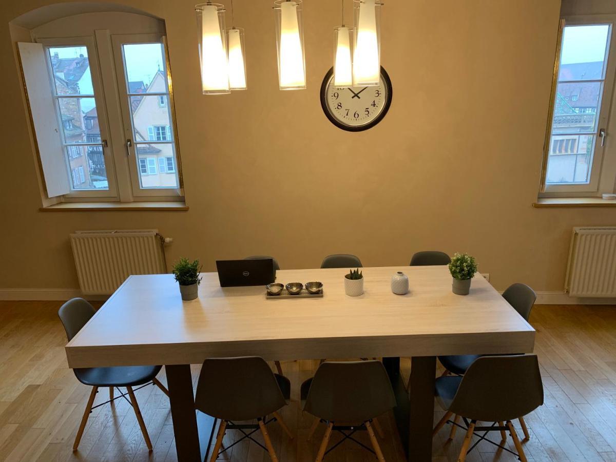 Historical Town Center Spacious Flat Colmar Zewnętrze zdjęcie
